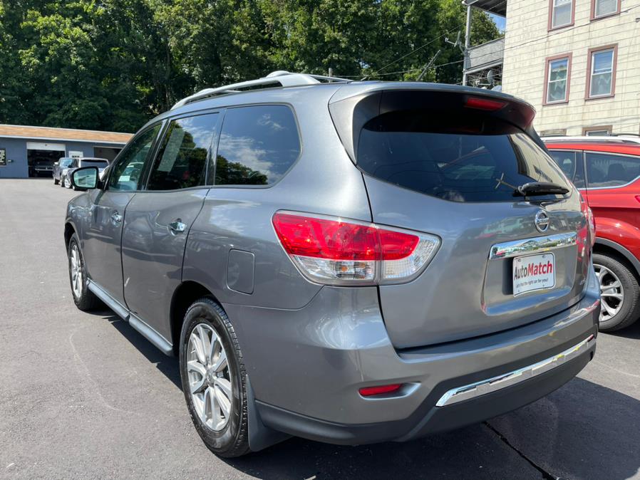 Used Nissan Pathfinder 4WD 4dr S *Ltd Avail* 2015 | Auto Match LLC. Waterbury, Connecticut Used Nissan Pathfinder 4WD 4dr S *Ltd Avail* 2015 | Auto Match LLC. Waterbury, Connecticut