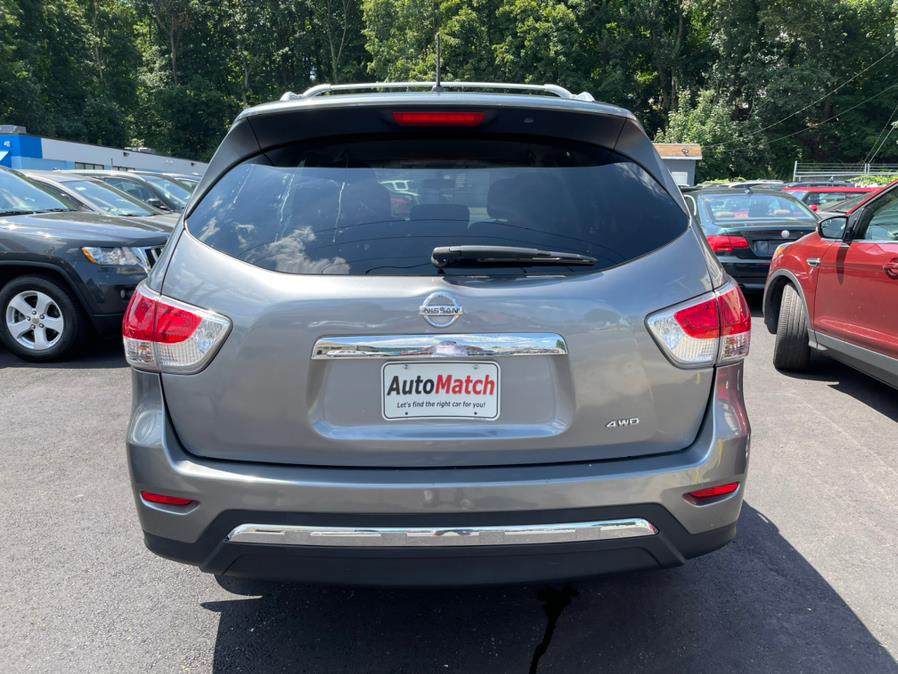 Used Nissan Pathfinder 4WD 4dr S *Ltd Avail* 2015 | Auto Match LLC. Waterbury, Connecticut Used Nissan Pathfinder 4WD 4dr S *Ltd Avail* 2015 | Auto Match LLC. Waterbury, Connecticut
