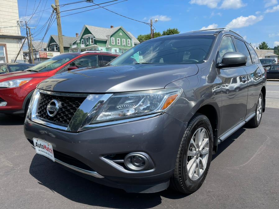 Used Nissan Pathfinder 4WD 4dr S *Ltd Avail* 2015 | Auto Match LLC. Waterbury, Connecticut Used Nissan Pathfinder 4WD 4dr S *Ltd Avail* 2015 | Auto Match LLC. Waterbury, Connecticut