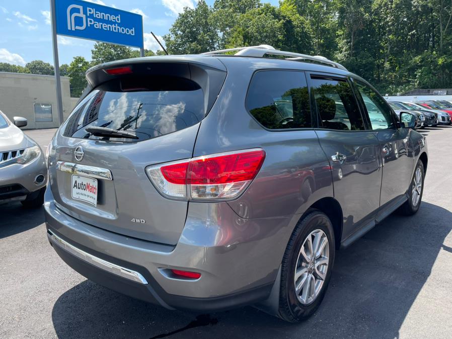 Used Nissan Pathfinder 4WD 4dr S *Ltd Avail* 2015 | Auto Match LLC. Waterbury, Connecticut Used Nissan Pathfinder 4WD 4dr S *Ltd Avail* 2015 | Auto Match LLC. Waterbury, Connecticut