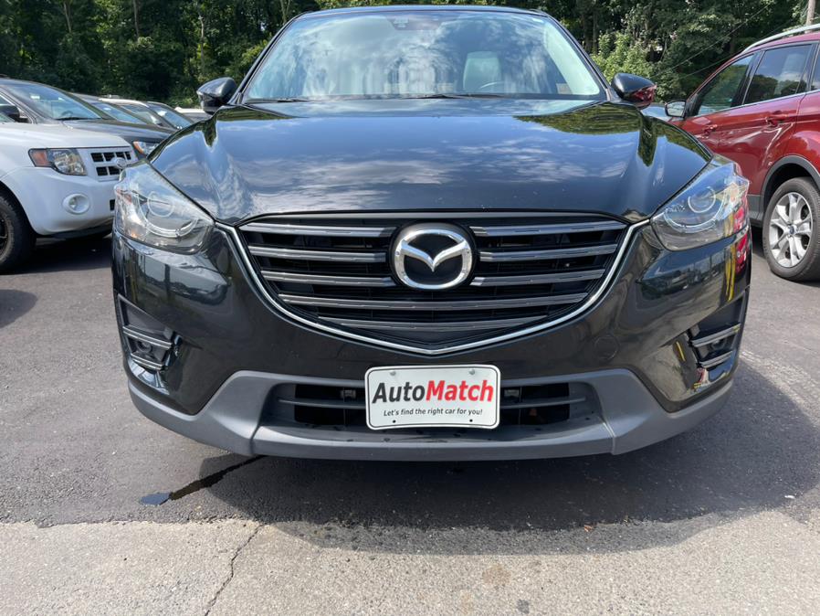 Used Mazda CX-5 AWD 4dr Auto Grand Touring 2016 | Auto Match LLC. Waterbury, Connecticut Used Mazda CX-5 AWD 4dr Auto Grand Touring 2016 | Auto Match LLC. Waterbury, Connecticut