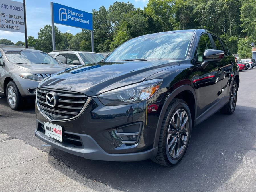 Used Mazda CX-5 AWD 4dr Auto Grand Touring 2016 | Auto Match LLC. Waterbury, Connecticut Used Mazda CX-5 AWD 4dr Auto Grand Touring 2016 | Auto Match LLC. Waterbury, Connecticut