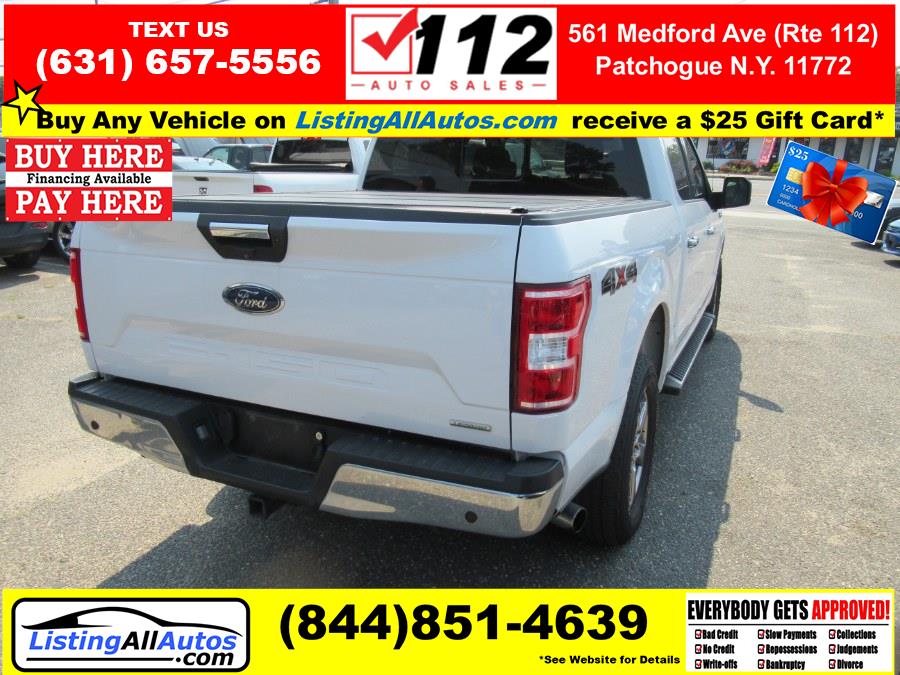 Used Ford F150 XLT 4WD SuperCrew 6.5'' Box 2018 | www.ListingAllAutos.com. Patchogue, New York