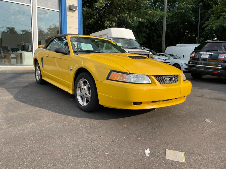 2004 Ford Mustang 2dr Conv Deluxe. CLEAN CARFAX!!!, available for sale in Elmont, New York | Sunrise of Elmont. Elmont, New York 2004 Ford Mustang 2dr Conv Deluxe. CLEAN CARFAX!!!, available for sale in Elmont, New York | Sunrise of Elmont. Elmont, New York