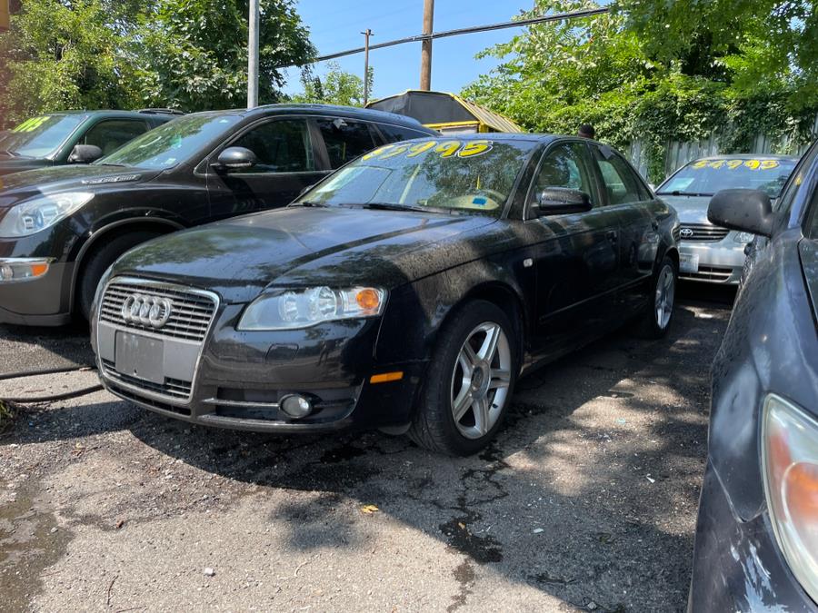 2007 Audi A4 2007 4dr Sdn Auto 2.0T quattro, available for sale in Elmont, New York | Sunrise of Elmont. Elmont, New York 2007 Audi A4 2007 4dr Sdn Auto 2.0T quattro, available for sale in Elmont, New York | Sunrise of Elmont. Elmont, New York