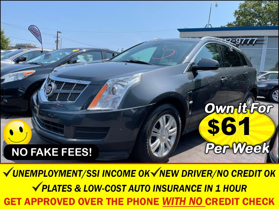 2012 Cadillac SRX AWD 4dr Luxury Collection, available for sale in Elmont, New York | Sunrise of Elmont. Elmont, New York