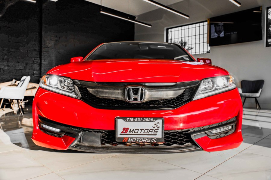 Used Honda Accord Coupe 2dr I4 CVT EX w/Honda Sensing 2016 | 26 Motors Long Island. ELMONT, New York Used Honda Accord Coupe 2dr I4 CVT EX w/Honda Sensing 2016 | 26 Motors Long Island. ELMONT, New York