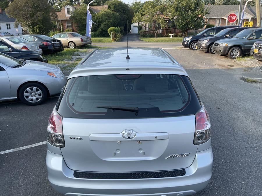 Used Toyota Matrix XR Sport Wagon 4D 2007 | Mixcars, Inc. Fredericksburg, Virginia Used Toyota Matrix XR Sport Wagon 4D 2007 | Mixcars, Inc. Fredericksburg, Virginia