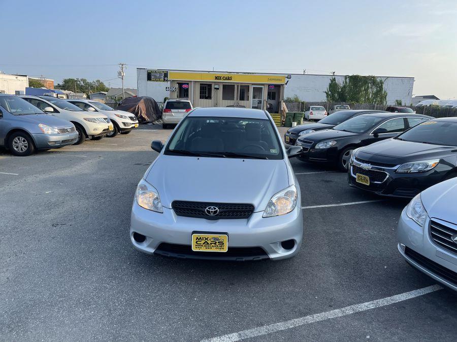 Used Toyota Matrix XR Sport Wagon 4D 2007 | Mixcars, Inc. Fredericksburg, Virginia Used Toyota Matrix XR Sport Wagon 4D 2007 | Mixcars, Inc. Fredericksburg, Virginia