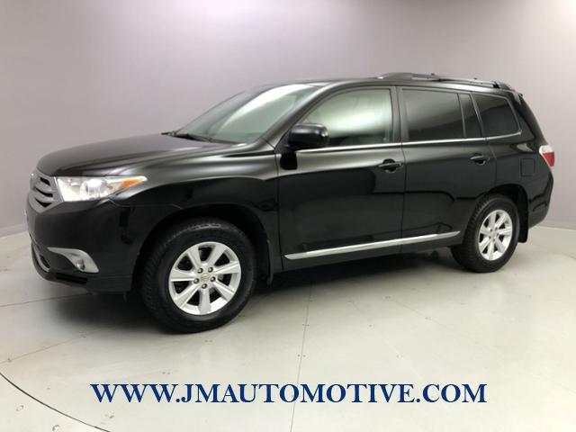 2012 Toyota Highlander 4WD 4dr V6, available for sale in Naugatuck, Connecticut | J&M Automotive Sls&Svc LLC. Naugatuck, Connecticut