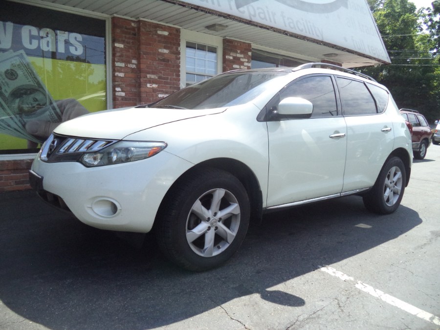 Used Nissan Murano AWD 4dr S 2009 | Riverside Motorcars, LLC. Naugatuck, Connecticut