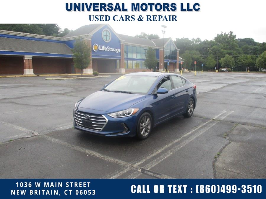 2018 Hyundai Elantra SEL 2.0L Auto (Alabama), available for sale in New Britain, Connecticut | Universal Motors LLC. New Britain, Connecticut