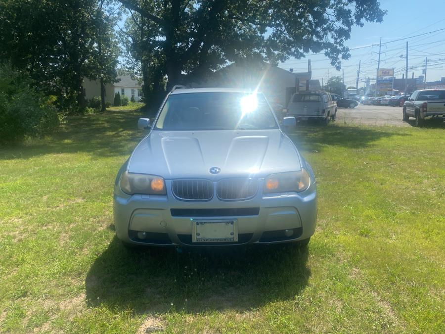 2006 BMW X3 X3 4dr AWD 3.0i, available for sale in Wallingford, Connecticut | Vertucci Automotive Inc. Wallingford, Connecticut 2006 BMW X3 X3 4dr AWD 3.0i, available for sale in Wallingford, Connecticut | Vertucci Automotive Inc. Wallingford, Connecticut