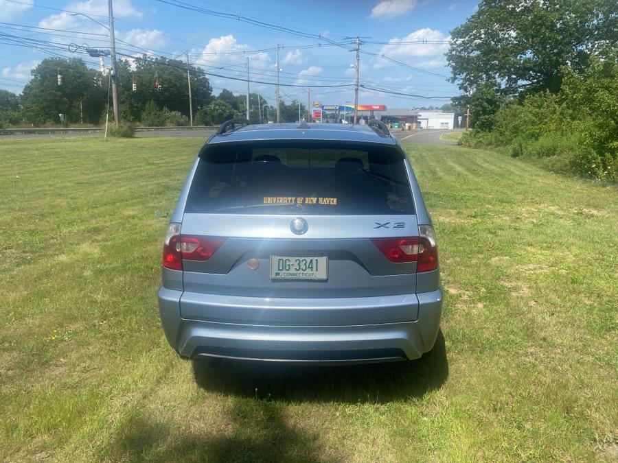 2006 BMW X3 X3 4dr AWD 3.0i, available for sale in Wallingford, Connecticut | Vertucci Automotive Inc. Wallingford, Connecticut 2006 BMW X3 X3 4dr AWD 3.0i, available for sale in Wallingford, Connecticut | Vertucci Automotive Inc. Wallingford, Connecticut