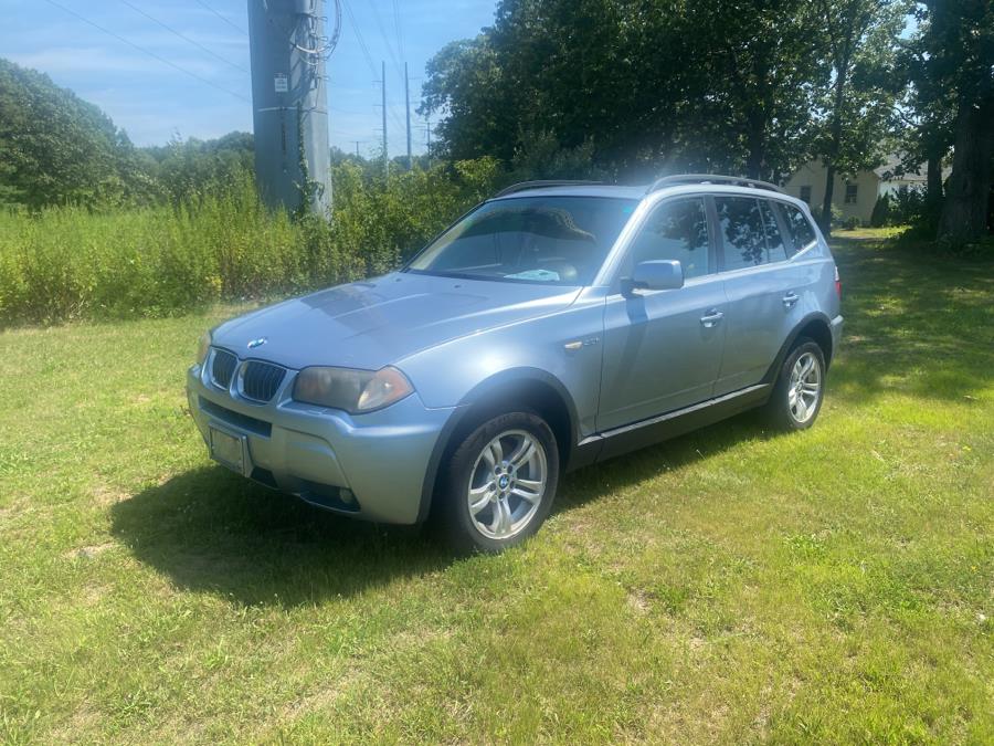 2006 BMW X3 X3 4dr AWD 3.0i, available for sale in Wallingford, Connecticut | Vertucci Automotive Inc. Wallingford, Connecticut