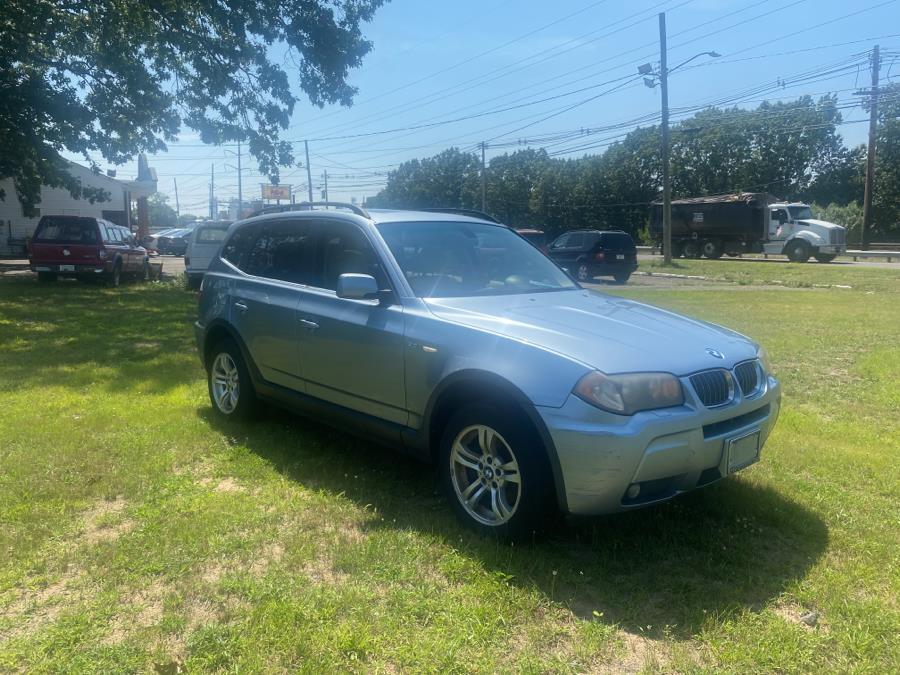 2006 BMW X3 X3 4dr AWD 3.0i, available for sale in Wallingford, Connecticut | Vertucci Automotive Inc. Wallingford, Connecticut 2006 BMW X3 X3 4dr AWD 3.0i, available for sale in Wallingford, Connecticut | Vertucci Automotive Inc. Wallingford, Connecticut