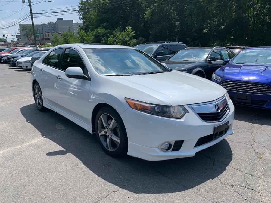 2013 Acura TSX 4dr Sdn I4 Auto Special Edition, available for sale in Waterbury, Connecticut | Jim Juliani Motors. Waterbury, Connecticut