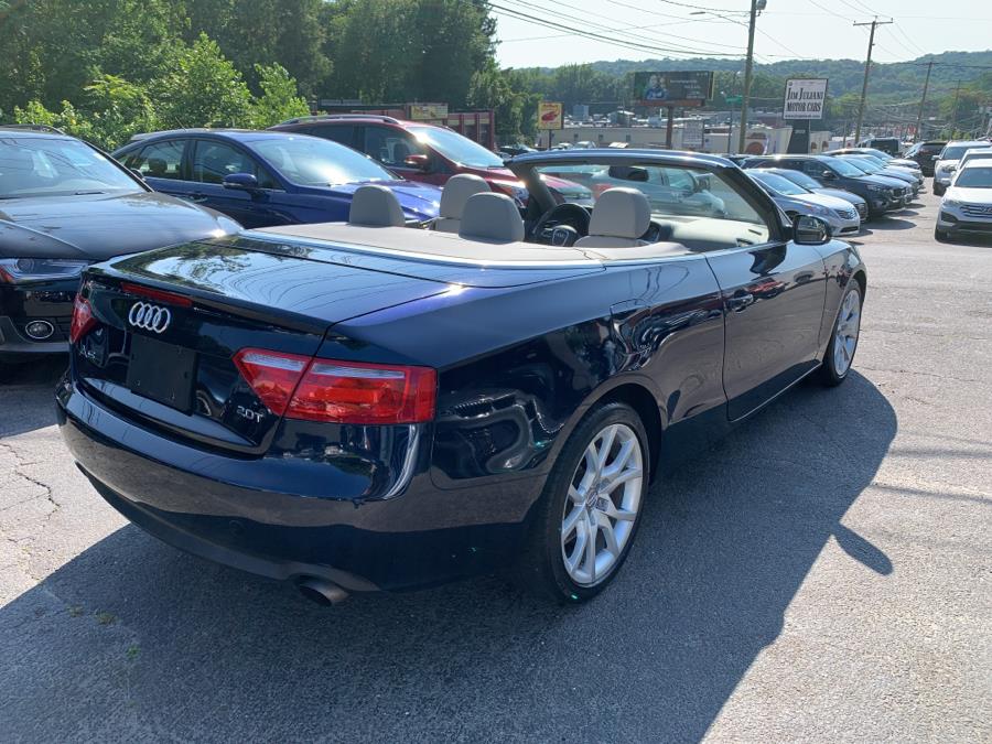 2011 Audi A5 2dr Cabriolet Auto FrontTrak 2.0T Premium, available for sale in Waterbury, Connecticut | Jim Juliani Motors. Waterbury, Connecticut 2011 Audi A5 2dr Cabriolet Auto FrontTrak 2.0T Premium, available for sale in Waterbury, Connecticut | Jim Juliani Motors. Waterbury, Connecticut