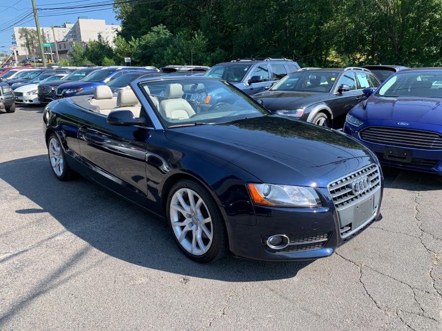 2011 Audi A5 2dr Cabriolet Auto FrontTrak 2.0T Premium, available for sale in Waterbury, Connecticut | Jim Juliani Motors. Waterbury, Connecticut 2011 Audi A5 2dr Cabriolet Auto FrontTrak 2.0T Premium, available for sale in Waterbury, Connecticut | Jim Juliani Motors. Waterbury, Connecticut