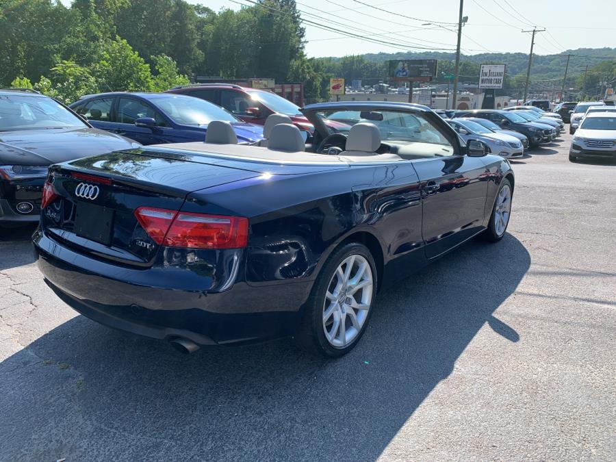 2011 Audi A5 2dr Cabriolet Auto FrontTrak 2.0T Premium, available for sale in Waterbury, Connecticut | Jim Juliani Motors. Waterbury, Connecticut 2011 Audi A5 2dr Cabriolet Auto FrontTrak 2.0T Premium, available for sale in Waterbury, Connecticut | Jim Juliani Motors. Waterbury, Connecticut