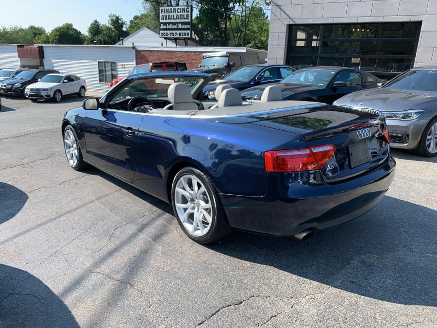 2011 Audi A5 2dr Cabriolet Auto FrontTrak 2.0T Premium, available for sale in Waterbury, Connecticut | Jim Juliani Motors. Waterbury, Connecticut 2011 Audi A5 2dr Cabriolet Auto FrontTrak 2.0T Premium, available for sale in Waterbury, Connecticut | Jim Juliani Motors. Waterbury, Connecticut