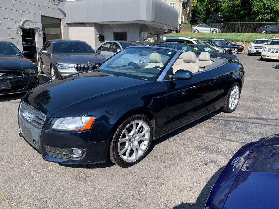 2011 Audi A5 2dr Cabriolet Auto FrontTrak 2.0T Premium, available for sale in Waterbury, Connecticut | Jim Juliani Motors. Waterbury, Connecticut 2011 Audi A5 2dr Cabriolet Auto FrontTrak 2.0T Premium, available for sale in Waterbury, Connecticut | Jim Juliani Motors. Waterbury, Connecticut