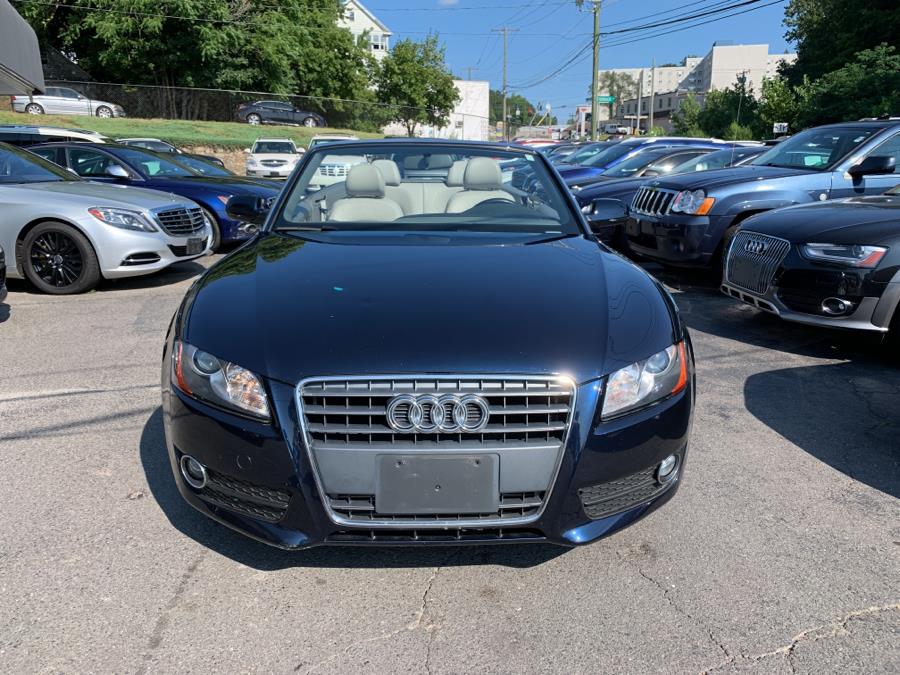 2011 Audi A5 2dr Cabriolet Auto FrontTrak 2.0T Premium, available for sale in Waterbury, Connecticut | Jim Juliani Motors. Waterbury, Connecticut 2011 Audi A5 2dr Cabriolet Auto FrontTrak 2.0T Premium, available for sale in Waterbury, Connecticut | Jim Juliani Motors. Waterbury, Connecticut