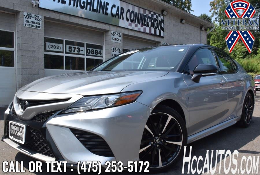 2019 Toyota Camry XSE Auto, available for sale in Waterbury, Connecticut | Highline Car Connection. Waterbury, Connecticut