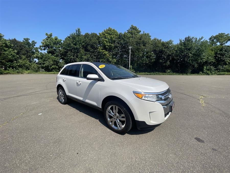 2012 Ford Edge 4dr Limited AWD, available for sale in Stratford, Connecticut | Wiz Leasing Inc. Stratford, Connecticut