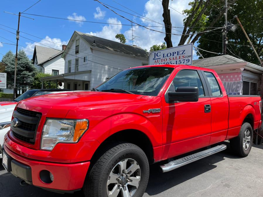2013 Ford F-150 4WD SuperCab 145" STX, available for sale in Port Chester, New York | JC Lopez Auto Sales Corp. Port Chester, New York