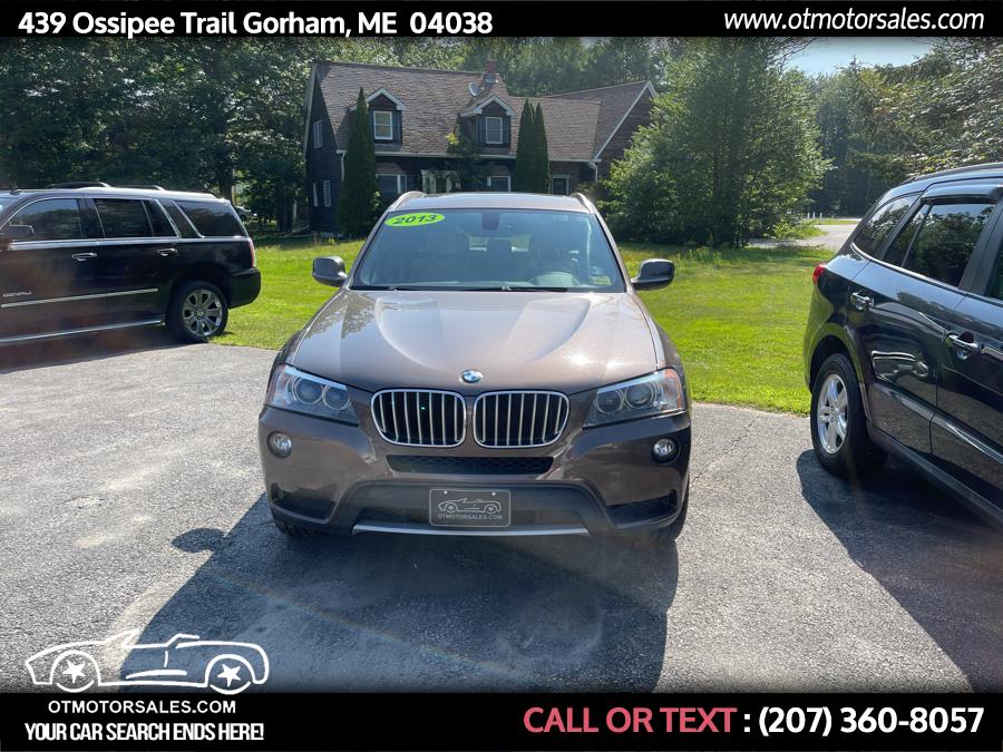 Used BMW X3 AWD 4dr xDrive28i 2013 | Ossipee Trail Motor Sales. Gorham, Maine Used BMW X3 AWD 4dr xDrive28i 2013 | Ossipee Trail Motor Sales. Gorham, Maine