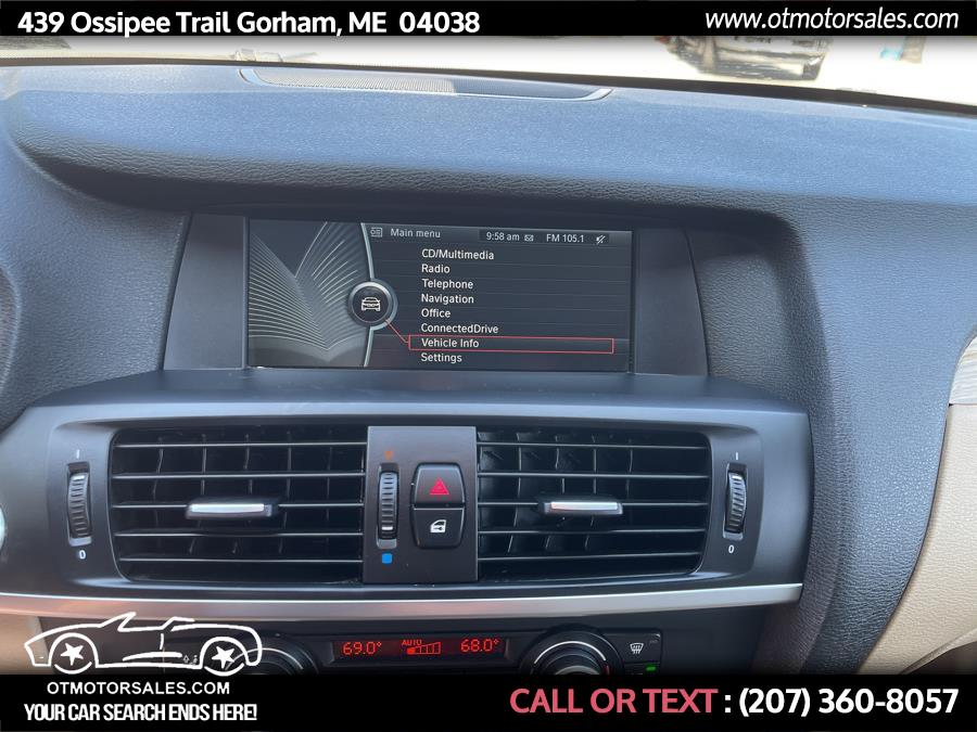 Used BMW X3 AWD 4dr xDrive28i 2013 | Ossipee Trail Motor Sales. Gorham, Maine Used BMW X3 AWD 4dr xDrive28i 2013 | Ossipee Trail Motor Sales. Gorham, Maine