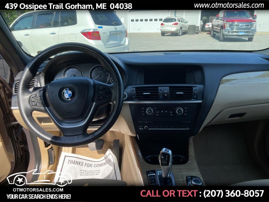 Used BMW X3 AWD 4dr xDrive28i 2013 | Ossipee Trail Motor Sales. Gorham, Maine Used BMW X3 AWD 4dr xDrive28i 2013 | Ossipee Trail Motor Sales. Gorham, Maine