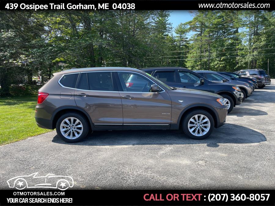 Used BMW X3 AWD 4dr xDrive28i 2013 | Ossipee Trail Motor Sales. Gorham, Maine Used BMW X3 AWD 4dr xDrive28i 2013 | Ossipee Trail Motor Sales. Gorham, Maine