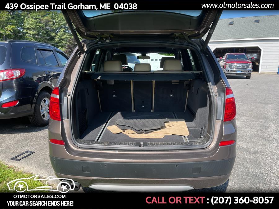 Used BMW X3 AWD 4dr xDrive28i 2013 | Ossipee Trail Motor Sales. Gorham, Maine Used BMW X3 AWD 4dr xDrive28i 2013 | Ossipee Trail Motor Sales. Gorham, Maine