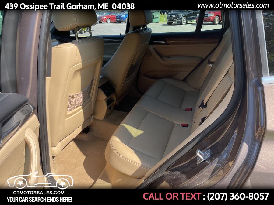Used BMW X3 AWD 4dr xDrive28i 2013 | Ossipee Trail Motor Sales. Gorham, Maine Used BMW X3 AWD 4dr xDrive28i 2013 | Ossipee Trail Motor Sales. Gorham, Maine