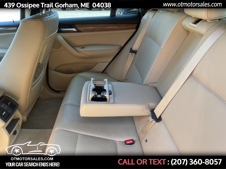 Used BMW X3 AWD 4dr xDrive28i 2013 | Ossipee Trail Motor Sales. Gorham, Maine Used BMW X3 AWD 4dr xDrive28i 2013 | Ossipee Trail Motor Sales. Gorham, Maine