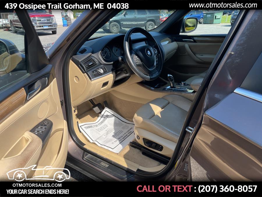 Used BMW X3 AWD 4dr xDrive28i 2013 | Ossipee Trail Motor Sales. Gorham, Maine Used BMW X3 AWD 4dr xDrive28i 2013 | Ossipee Trail Motor Sales. Gorham, Maine