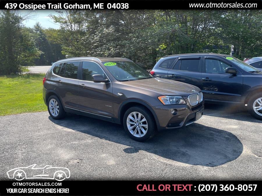 Used BMW X3 AWD 4dr xDrive28i 2013 | Ossipee Trail Motor Sales. Gorham, Maine Used BMW X3 AWD 4dr xDrive28i 2013 | Ossipee Trail Motor Sales. Gorham, Maine