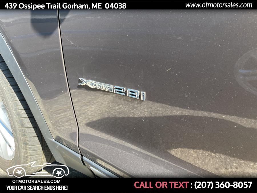 Used BMW X3 AWD 4dr xDrive28i 2013 | Ossipee Trail Motor Sales. Gorham, Maine Used BMW X3 AWD 4dr xDrive28i 2013 | Ossipee Trail Motor Sales. Gorham, Maine