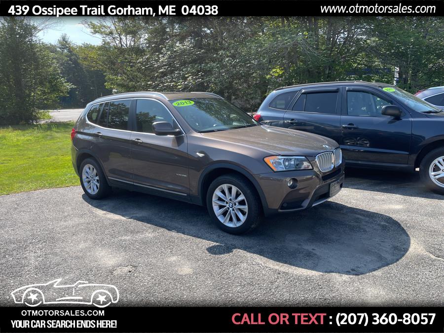 Used BMW X3 AWD 4dr xDrive28i 2013 | Ossipee Trail Motor Sales. Gorham, Maine Used BMW X3 AWD 4dr xDrive28i 2013 | Ossipee Trail Motor Sales. Gorham, Maine