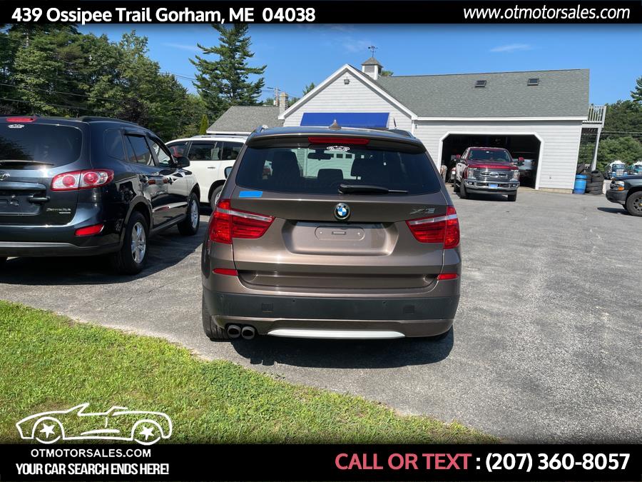 Used BMW X3 AWD 4dr xDrive28i 2013 | Ossipee Trail Motor Sales. Gorham, Maine Used BMW X3 AWD 4dr xDrive28i 2013 | Ossipee Trail Motor Sales. Gorham, Maine