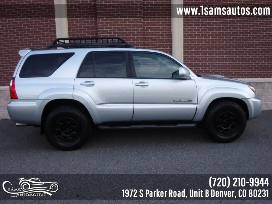 2006 Toyota 4Runner 4dr SR5 Sport V8 Auto 4WD (Natl), available for sale in Denver, Colorado | Sam's Automotive. Denver, Colorado 2006 Toyota 4Runner 4dr SR5 Sport V8 Auto 4WD (Natl), available for sale in Denver, Colorado | Sam's Automotive. Denver, Colorado