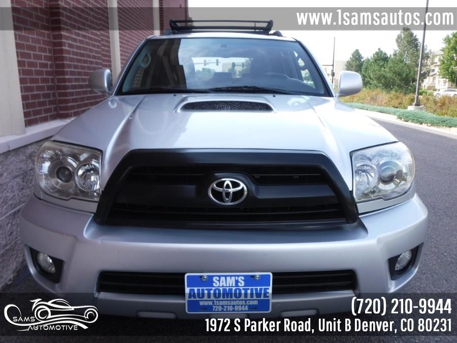 2006 Toyota 4Runner 4dr SR5 Sport V8 Auto 4WD (Natl), available for sale in Denver, Colorado | Sam's Automotive. Denver, Colorado 2006 Toyota 4Runner 4dr SR5 Sport V8 Auto 4WD (Natl), available for sale in Denver, Colorado | Sam's Automotive. Denver, Colorado