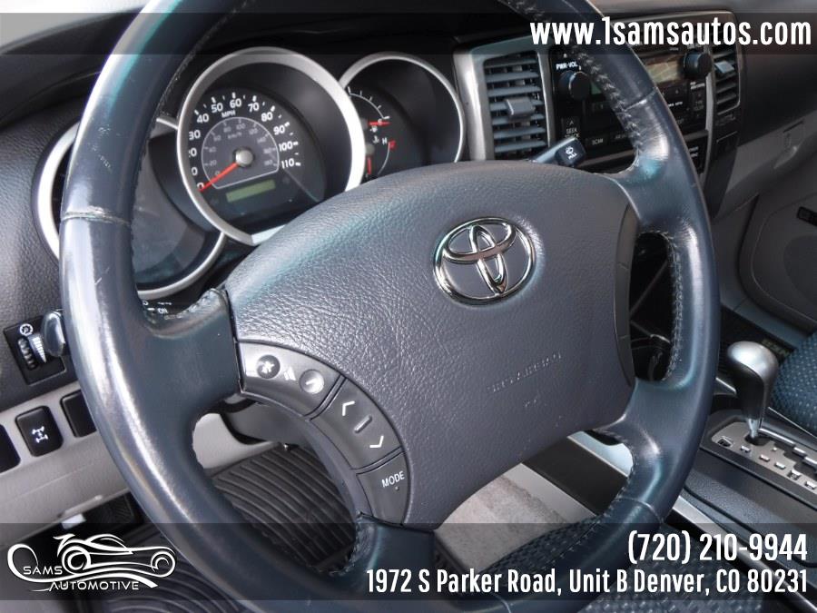 2006 Toyota 4Runner 4dr SR5 Sport V8 Auto 4WD (Natl), available for sale in Denver, Colorado | Sam's Automotive. Denver, Colorado 2006 Toyota 4Runner 4dr SR5 Sport V8 Auto 4WD (Natl), available for sale in Denver, Colorado | Sam's Automotive. Denver, Colorado
