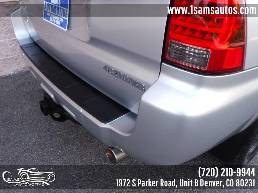 2006 Toyota 4Runner 4dr SR5 Sport V8 Auto 4WD (Natl), available for sale in Denver, Colorado | Sam's Automotive. Denver, Colorado 2006 Toyota 4Runner 4dr SR5 Sport V8 Auto 4WD (Natl), available for sale in Denver, Colorado | Sam's Automotive. Denver, Colorado