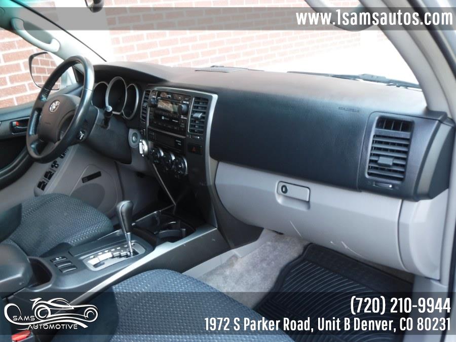2006 Toyota 4Runner 4dr SR5 Sport V8 Auto 4WD (Natl), available for sale in Denver, Colorado | Sam's Automotive. Denver, Colorado 2006 Toyota 4Runner 4dr SR5 Sport V8 Auto 4WD (Natl), available for sale in Denver, Colorado | Sam's Automotive. Denver, Colorado