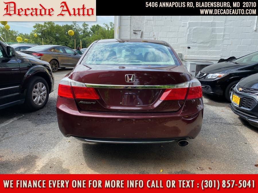 Used Honda Accord Sedan 4dr I4 CVT LX 2015 | Decade Auto. Bladensburg, Maryland Used Honda Accord Sedan 4dr I4 CVT LX 2015 | Decade Auto. Bladensburg, Maryland