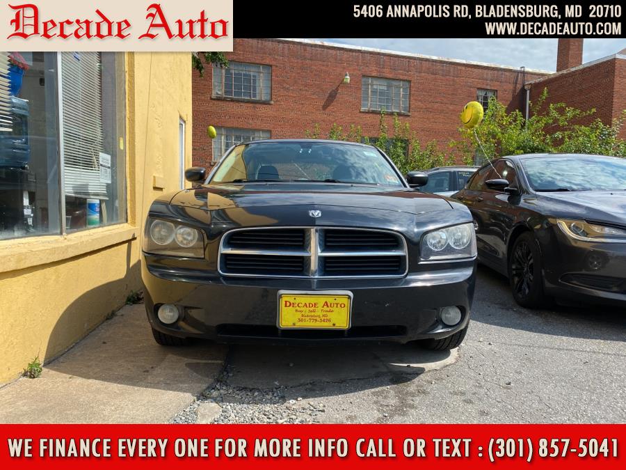 Used Dodge Charger 4dr Sdn SXT RWD 2009 | Decade Auto. Bladensburg, Maryland Used Dodge Charger 4dr Sdn SXT RWD 2009 | Decade Auto. Bladensburg, Maryland