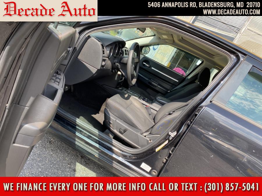 Used Dodge Charger 4dr Sdn SXT RWD 2009 | Decade Auto. Bladensburg, Maryland Used Dodge Charger 4dr Sdn SXT RWD 2009 | Decade Auto. Bladensburg, Maryland